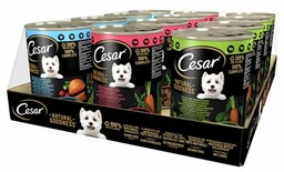 CESAR Karma dla psa Natural Goodness Mix smaków