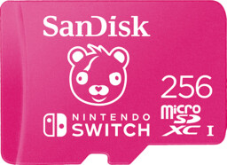 Karta pamięci SANDISK 256GB microSDXC Fortnite Edition