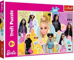 Trefl Puzzle Twoja ulubiona Barbie 300 elementów