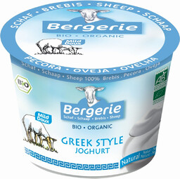 Bergerie Owczy jogurt typu greckiego 250 g (EKO)