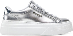 Sneakersy Guess FLJMRI LEL12 Srebrny