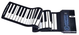 Keyboard DNA Roll 61 Czarny Do 20 rat