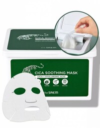 THE SAEM Cica Soothing Mask Intensywnie nawilżająca maska
