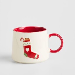 Kubek Ginnos z motywem piernika