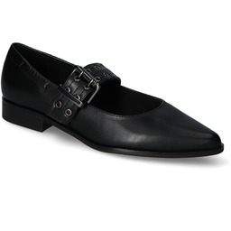 Baleriny Marco Tozzi 2-22128-45/001 Czarne lico