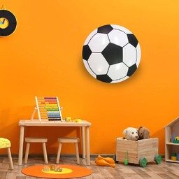 Dziecięca LAMPA sufitowa BALL ML6179 Milagro metalowa OPRAWA