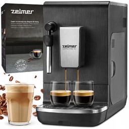 Ekspres Do Kawy Automatyczny Ciśnieniowy Zelmer Termoblock 1550W