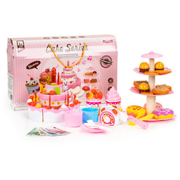 DLA DZIECI ZESTAW DO KROJENIA TORTU