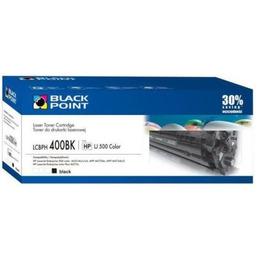 Toner HP 507A CE400A 5,5 tys. K Oryginał