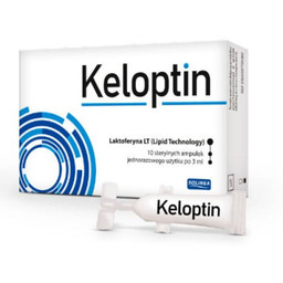 Keloptin krem, 10 ampułek x 3ml przebarwienia krwiaki