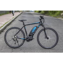 Rower elektryczny Devron E-pulze 28165 Cross 28 21"