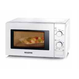 Kuchenka mikrofalowa mikrofalówka 700w 20L wolnostojąca biała Severin