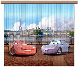 AG Design Disney Cars zasłona do pokoju dziecięcego,