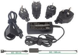 Zasilacz sieciowy Sony MPA-AC1 100-240V 12V-3.A. 36W wtyczka