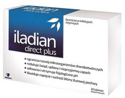 Aflofarm Iladian direct plus tabletki dopochwowe - 10