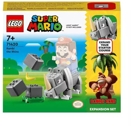 Lego SUPER MARIO 71420 Nosorożec Rambi - zestaw...