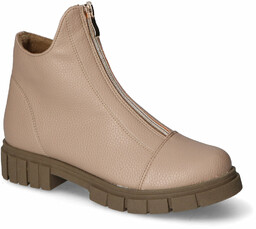 Botki Kamex-But Milano Taupe Groch