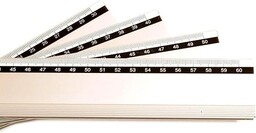 Aluminiowa linijka do cięcia  40 cm
