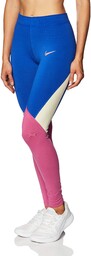 Nike legginsy damskie Nsw niebieski Game Royal/Cosmic Fuchsia/Foss