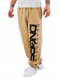Spodnie dresowe Dangerous Classic Beżowe S