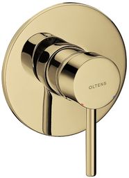 Oltens Molle bateria prysznicowa podtynkowa złota 33100800