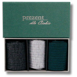 Todo Socks Zestaw skarpet dla niego EasyMerino, 79%