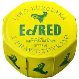 Rzemieślnicza konserwa w puszce Ed RED Originals Udko