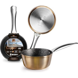 Ibili Rondel Natura z miedzianym wykończeniem i rączką