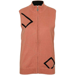 Island Green Damski sweter z podszewką bez rękawów