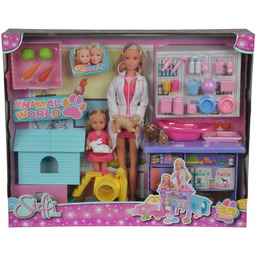 Steffi Weterynarz Duży Zestaw 573 3040 Simba