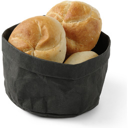 Torba papierowa kraft na pieczywo chleb Czarna Hendi