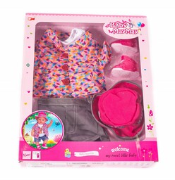 Ubranko Dla Lalki 45Cm Koszula Spodenki Buciki