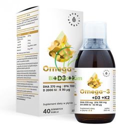 Omega-3 370 DHA + D3 2000 IU +