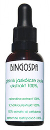 BINGOSPA - Celandine Extract 100% - Glistnik jaskółcze