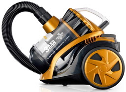 Odkurzacz bezworkowy Hyundai VC-014 Hepa akcesoria 800W