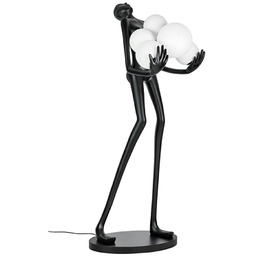 King Home Designerska lampa podłogowa Human MSE1501100339 PREMIUM