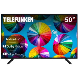 Telefunken TFL-50AEU2000 50" LED 4K Android TV Dolby