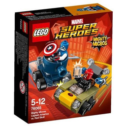 LEGO Marvel, Super Heroes, klocki Kapitan Ameryka kontra