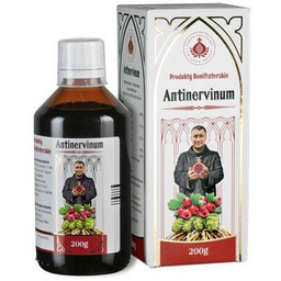 Produkty Bonifraterskie Antinervinum syrop, 200g