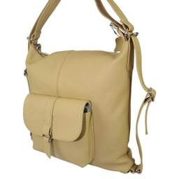 Praktyczny Plecak Skórzany Torebka 2 w 1 MAGRE