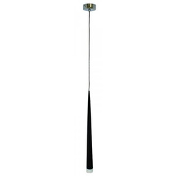 AZzardo Lampa wisząca Stylo 1 AZ0116 czarna oprawa
