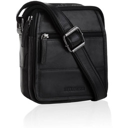 Listonoszka skórzana BETLEWSKI TBS-308 CZARNY