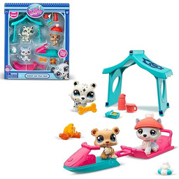 Littlest Pet Shop Series 2 Snowy Day Play