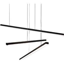 Lampa nad stół stylowa wisząca TRIO P0311 -Maxlight