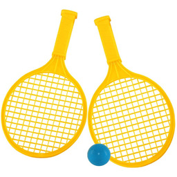 ŻÓŁTA MINI RAKIETKA PLAŻOWA