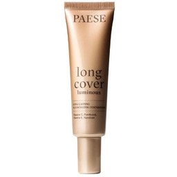 PAESE Long Cover Luminous podkład rozświetlający do twarzy