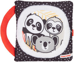 Canpol Babies, sensoryczna książeczka manipulacyjna, BabiesBoo, panda,