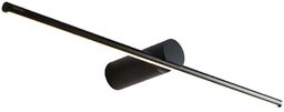 KINKIET ŁAZIENKOWY LED 40CM APP1341-W Black
