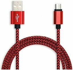 Kabel USB na micro USB Wirboo W606 Czerwony