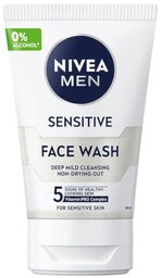Men Sensitive żel do mycia twarzy 100ml